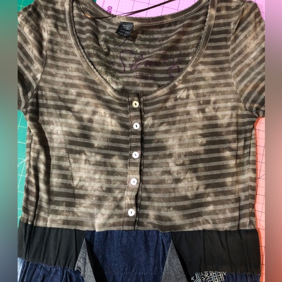 EUC Women’s Vintage DESIGUAL Patchwork Dress - Picture 3 of 13